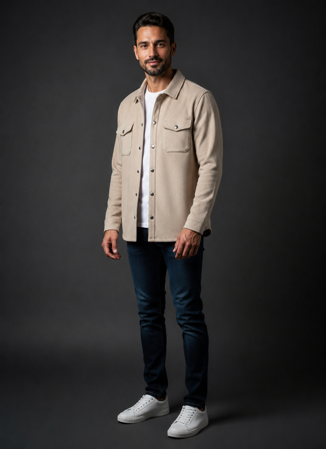 Men’s suede Shirts
