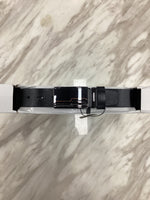 Men’s Classic Leather Belt – Hole Buckle