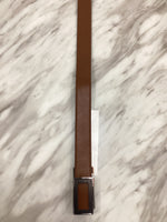 Piccoder Men’s Classic Leather Belt – Hole Buckle