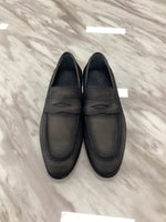 Men’s Nubuck Leather Penny Loafers