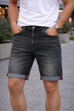 Classic Blue Denim Shorts for Men | Summer Style