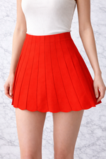 Women’s Pleated Skirt – One Size