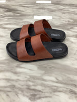 L-FOX Men’s Casual Leather Sandals