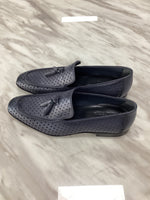 Men’s Perforated Tassel Loafers