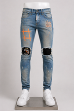 DW Skinny Fit Jeans Pants.(FFFF)
