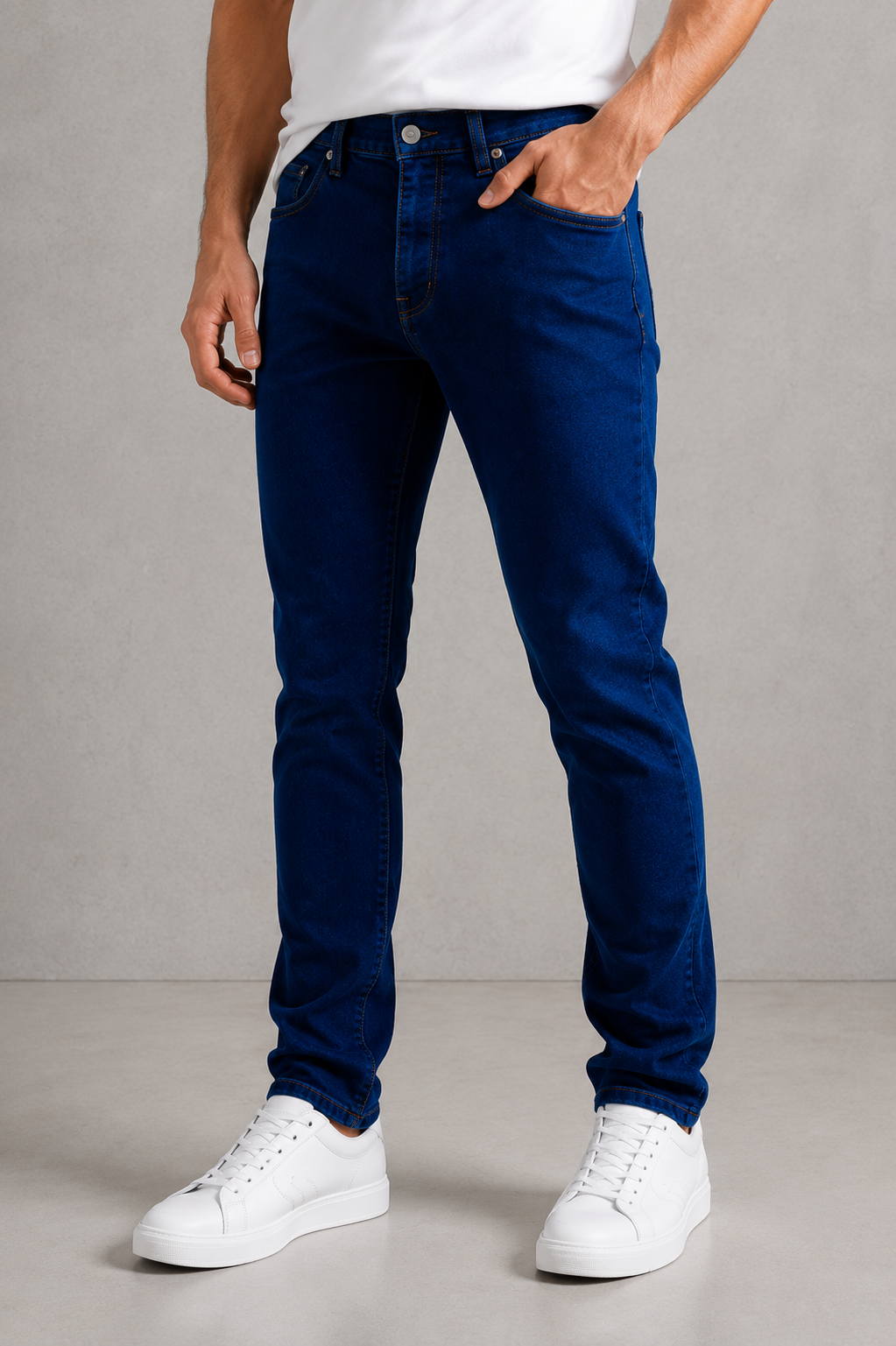 2YDNM Skinny Fit Jeans Pants.(FFFF)