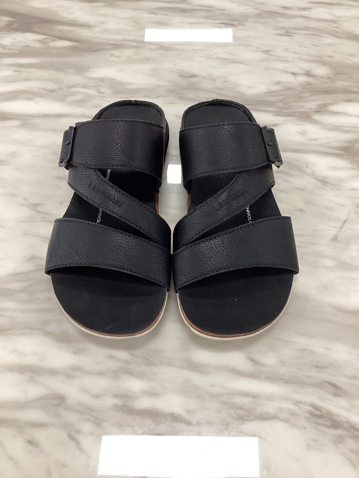 Lee Grain Men’s Casual Leather Sandals