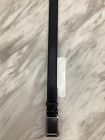 Men’s Ratchet Leather Belt – Automatic Buckle