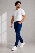 2YDNM Skinny Fit Jeans Pants.(FFFF)