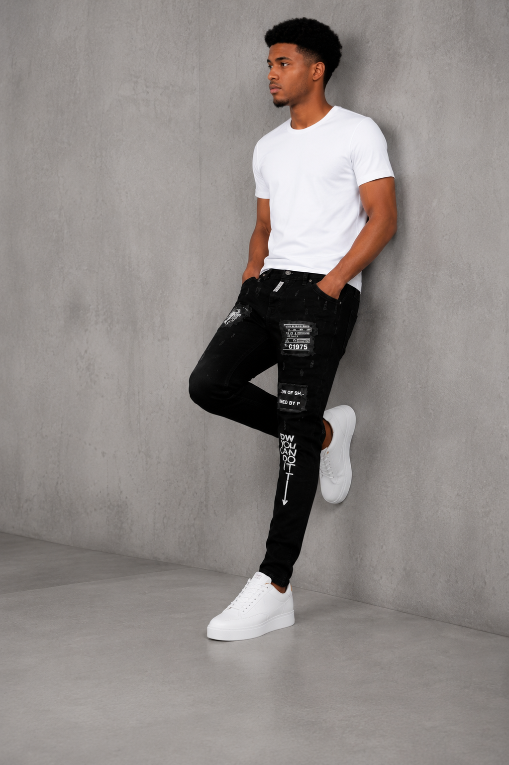 DW Skinny Fit Jeans Pants.(FFFF)
