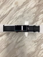 Men’s Ratchet Leather Belt – Automatic Buckle
