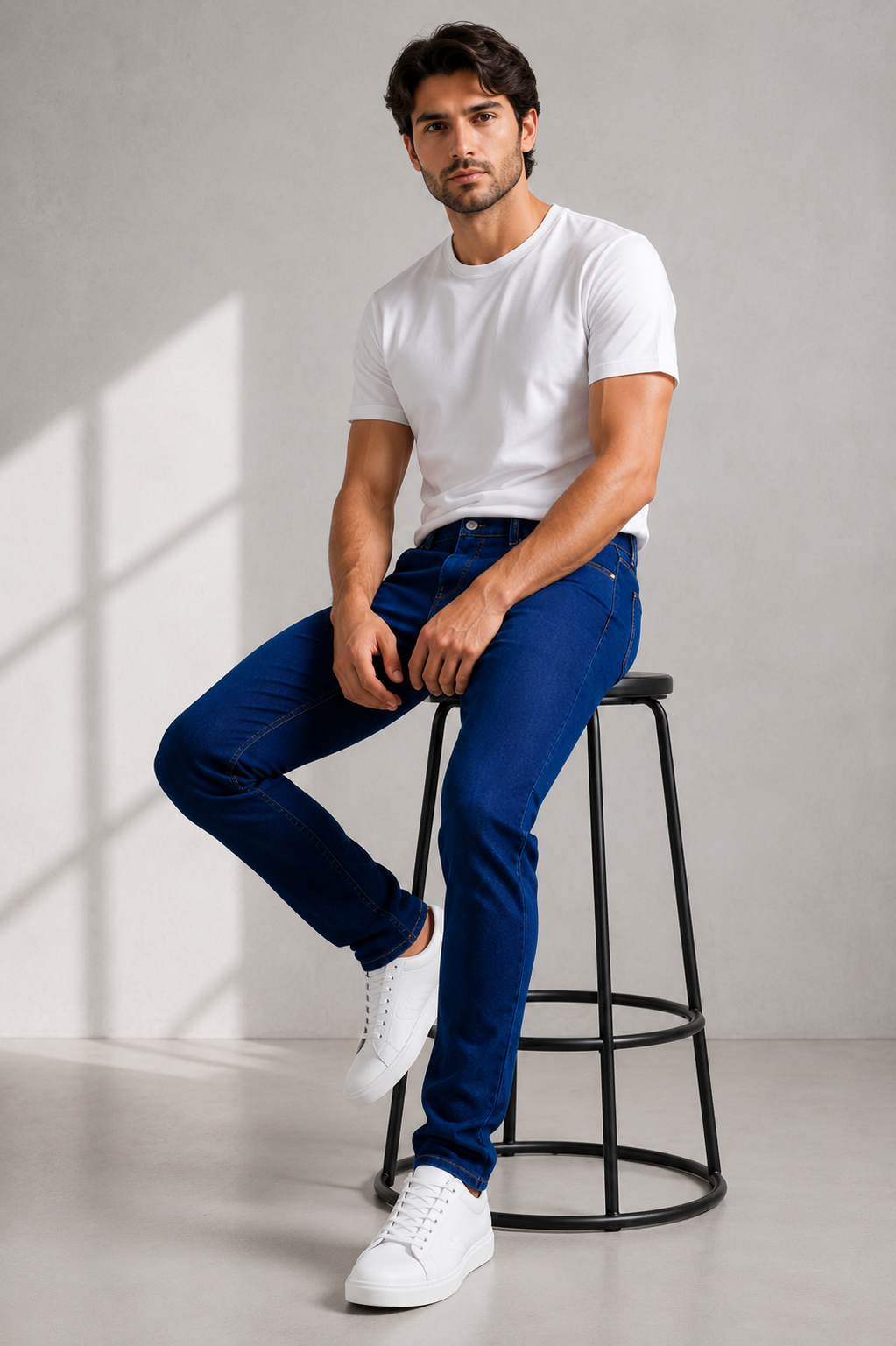 2YDNM Skinny Fit Jeans Pants.(FFFF)
