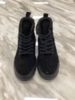 Men’s Suede Lace-Up Ankle Boots
