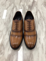 MoonWlaker Men’s Formal Leather Lece-up Shoes