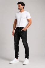 Integral denim Jeans Pants.(FFFF)