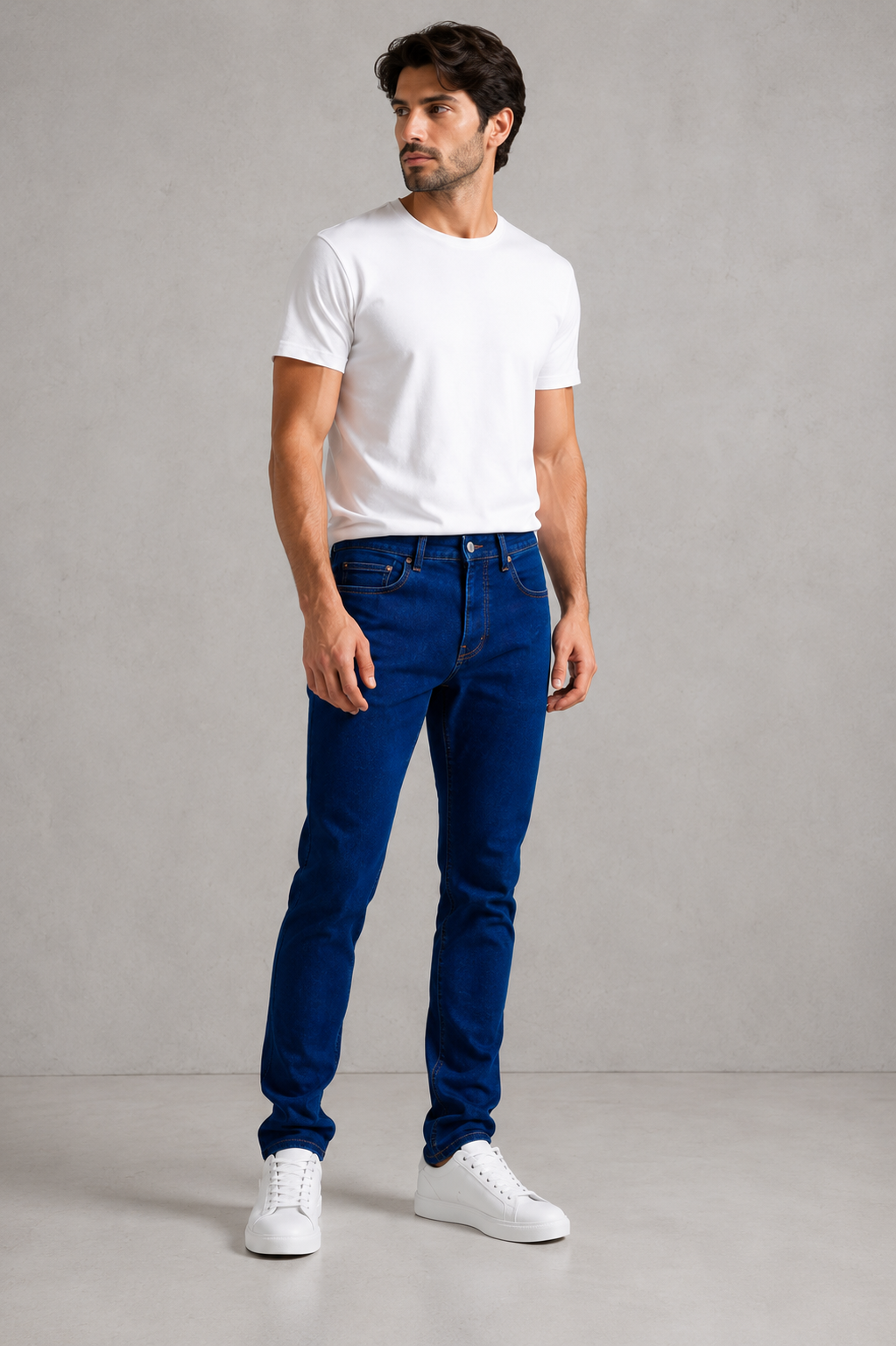2YDNM Skinny Fit Jeans Pants.(FFFF)