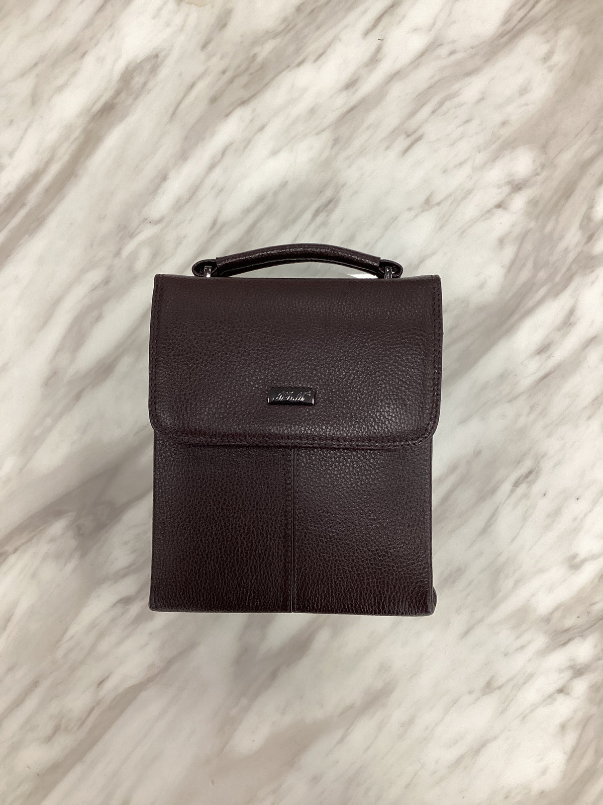 Genuine Leather Crossbody Bag