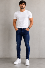 DNM Jeans Pants.(FFFF)