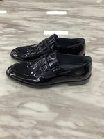 Marco Divaio Men’s Patent Leather Penny Loafers.(FFF)