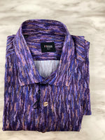 Piserro Men’s Patterned Shirt