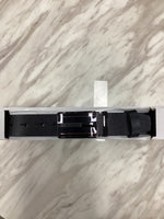 Men’s Classic Leather Belt – Hole Buckle