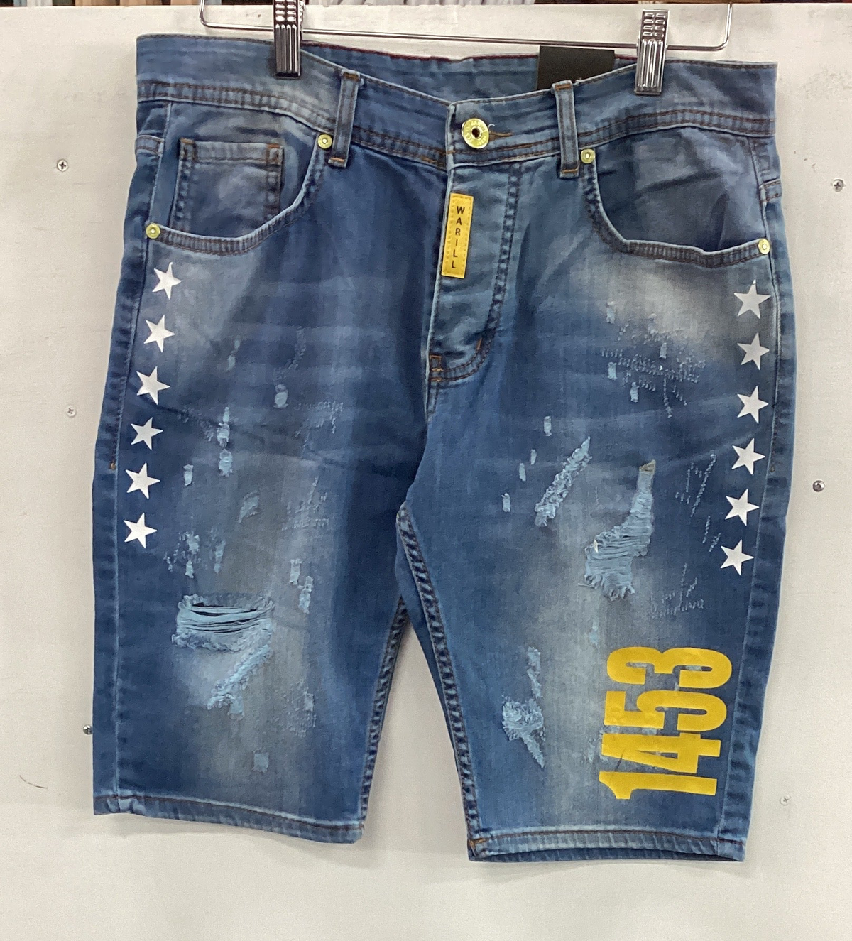 DNM Men’s Denim Shorts