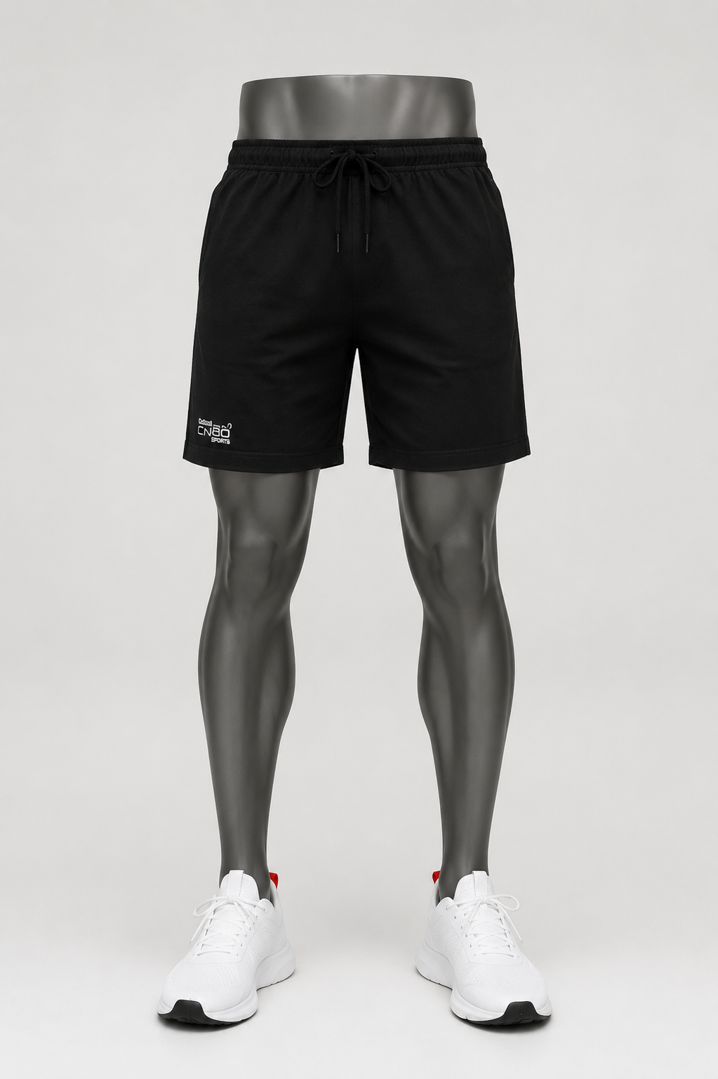 Men’s Denim Drawstring Shorts.(FFFF)