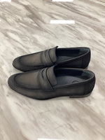 Men’s Nubuck Leather Penny Loafers
