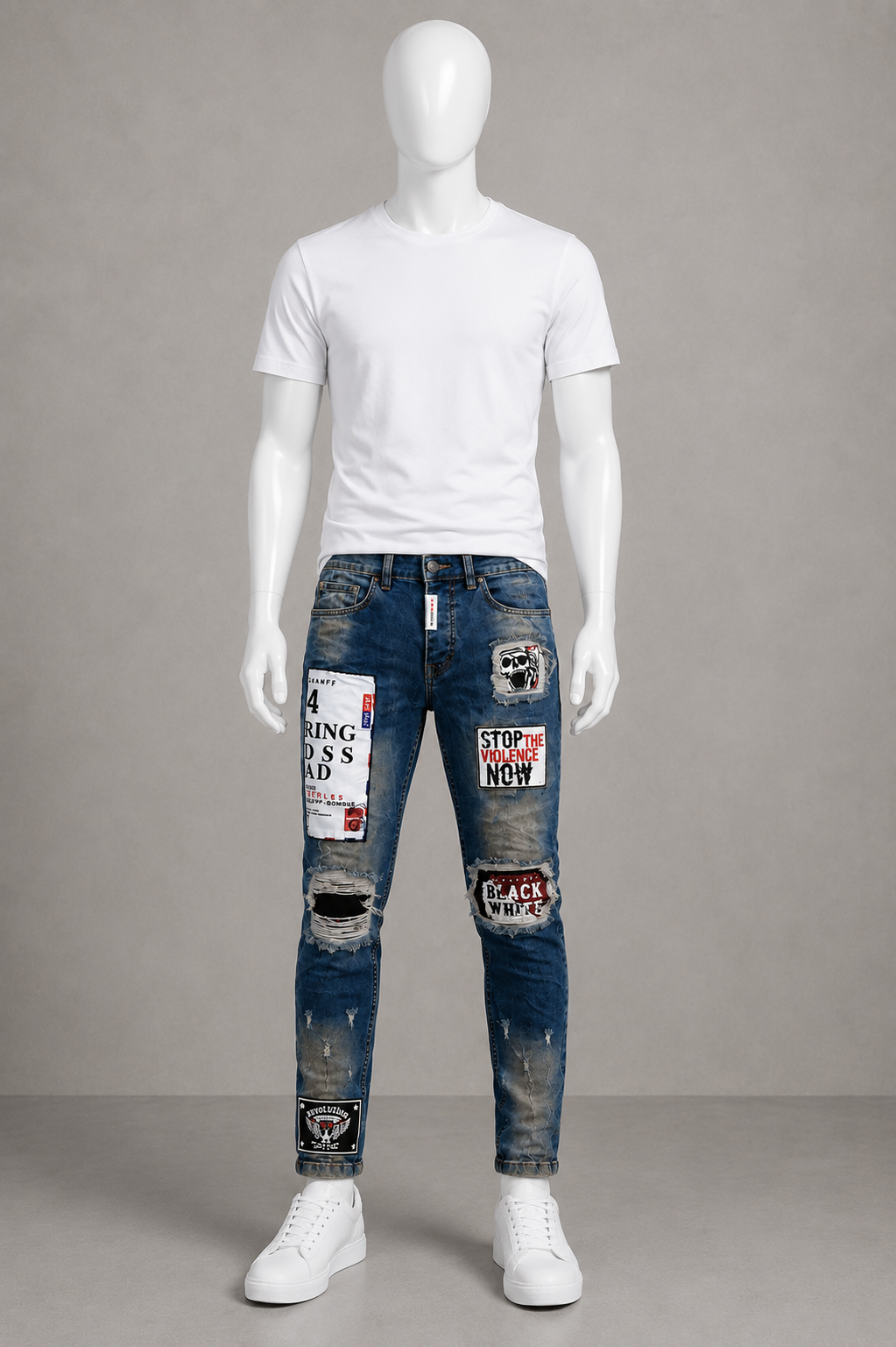 DW Skinny Fit Jeans Pants.(FFFF)