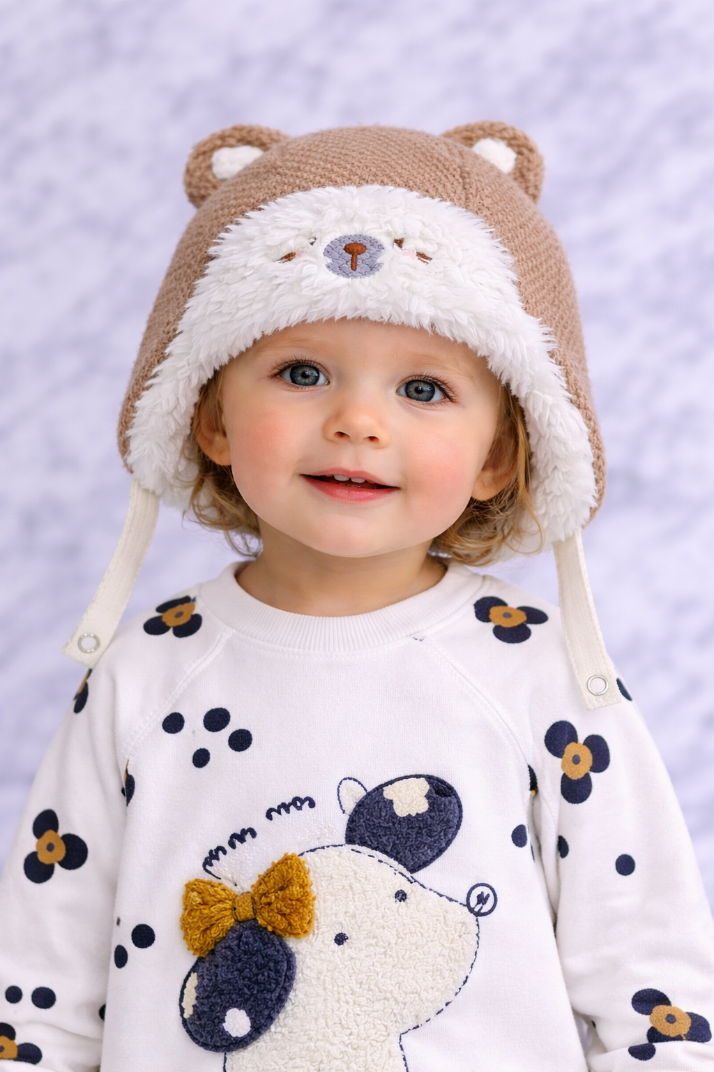 Indigo Kids’ Warm Reindeer Hat