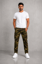 2Y DNM Camo Cargo Pants