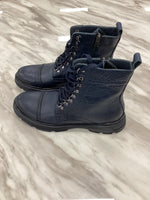Luiz Paulo Men’s Leather Lace-Up Ankle Boots