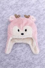 Indigo Kids’ Warm Reindeer Hat