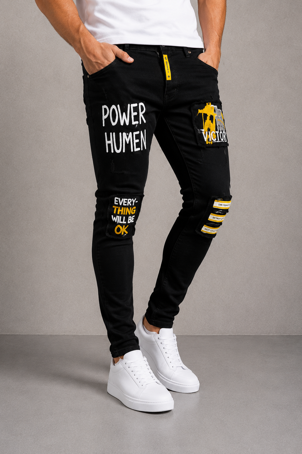 DW Skinny Fit Jeans Pants.(FFFF)