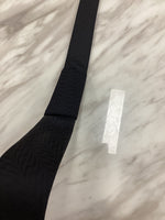 Formal Men’s Patterned Fabric Necktie with Pocket Square