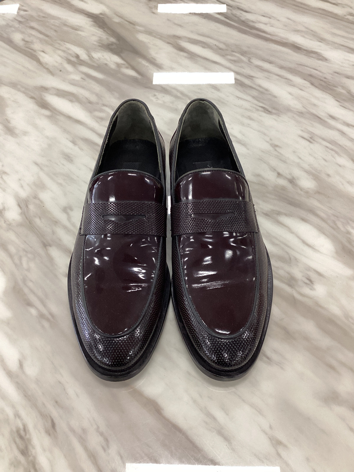 Men’s Patent Leather Penny Loafer