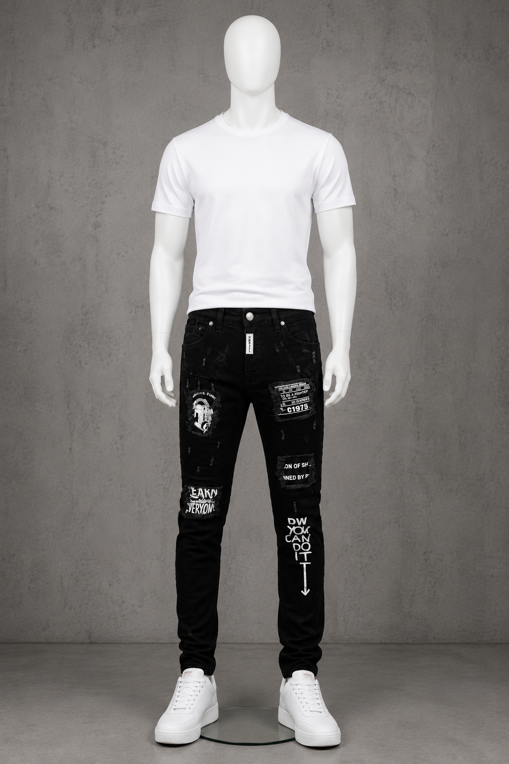 DW Skinny Fit Jeans Pants.(FFFF)