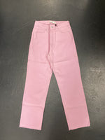 QU Style Women’s 100% Cotton Straight Leg Jeans