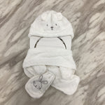 Indigo Baby Winter 3-Piece Plush Set – Hat, Scarf & Mittens