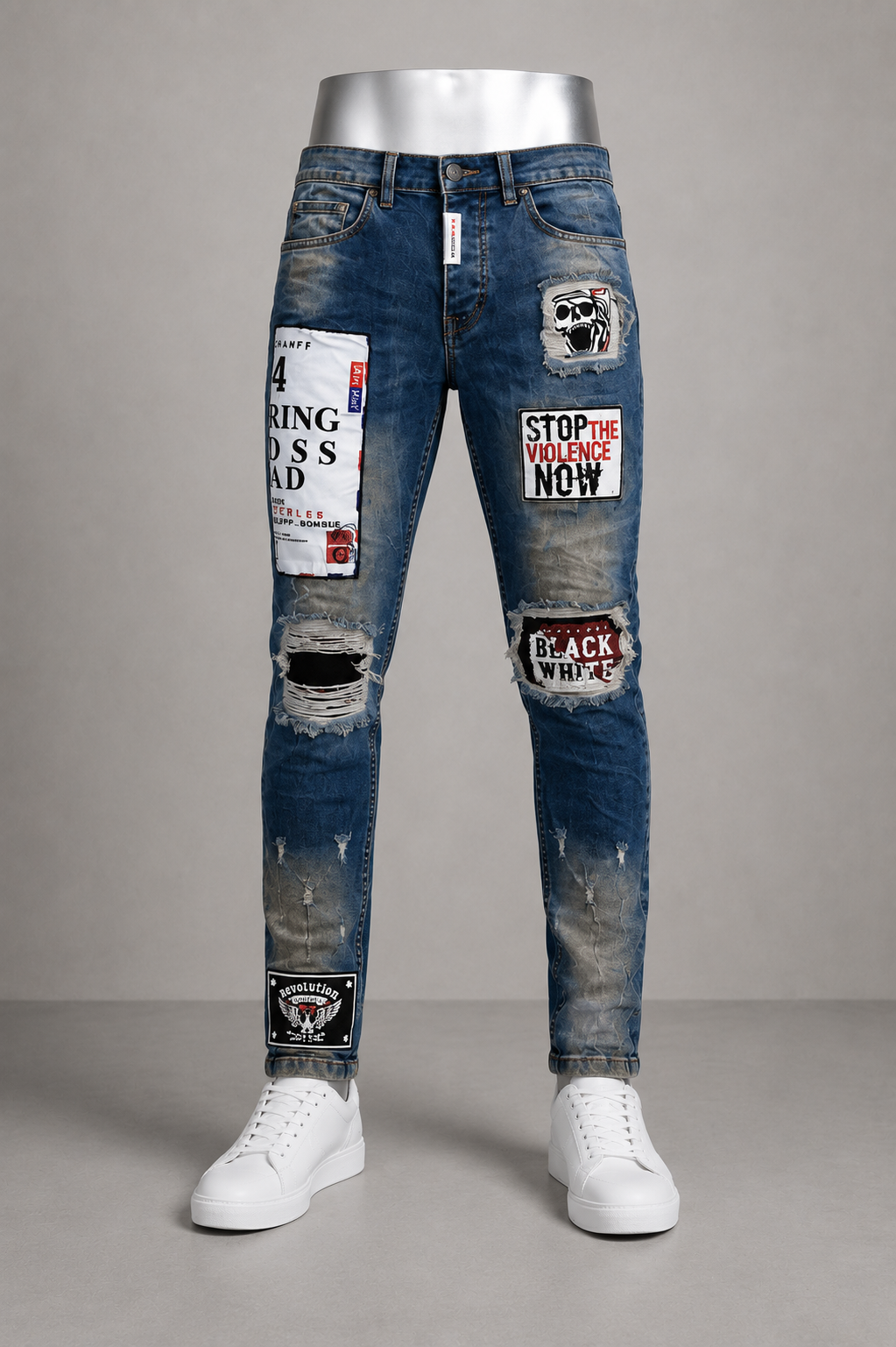 DW Skinny Fit Jeans Pants.(FFFF)