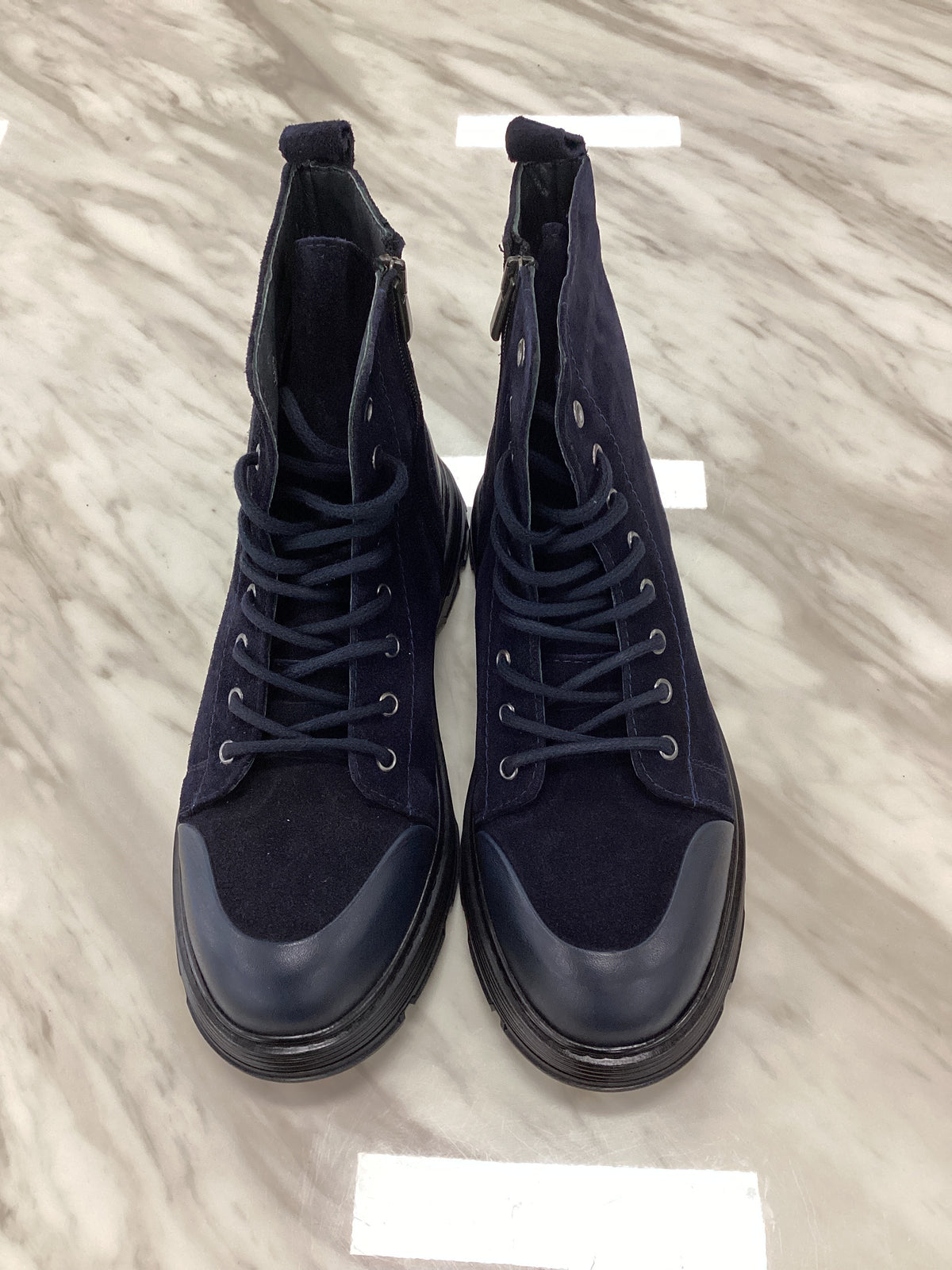 Luiz Paulo Men’s Suede Lace-Up Ankle Boots