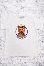 QU Style Women’s Graphic T-Shirt – Coolest Yorkie
