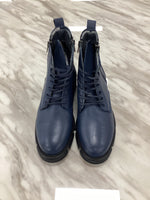 Luiz Paulo Men’s Leather Lace-Up Ankle Boots