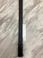 Men’s Ratchet Leather Belt – Automatic Buckle