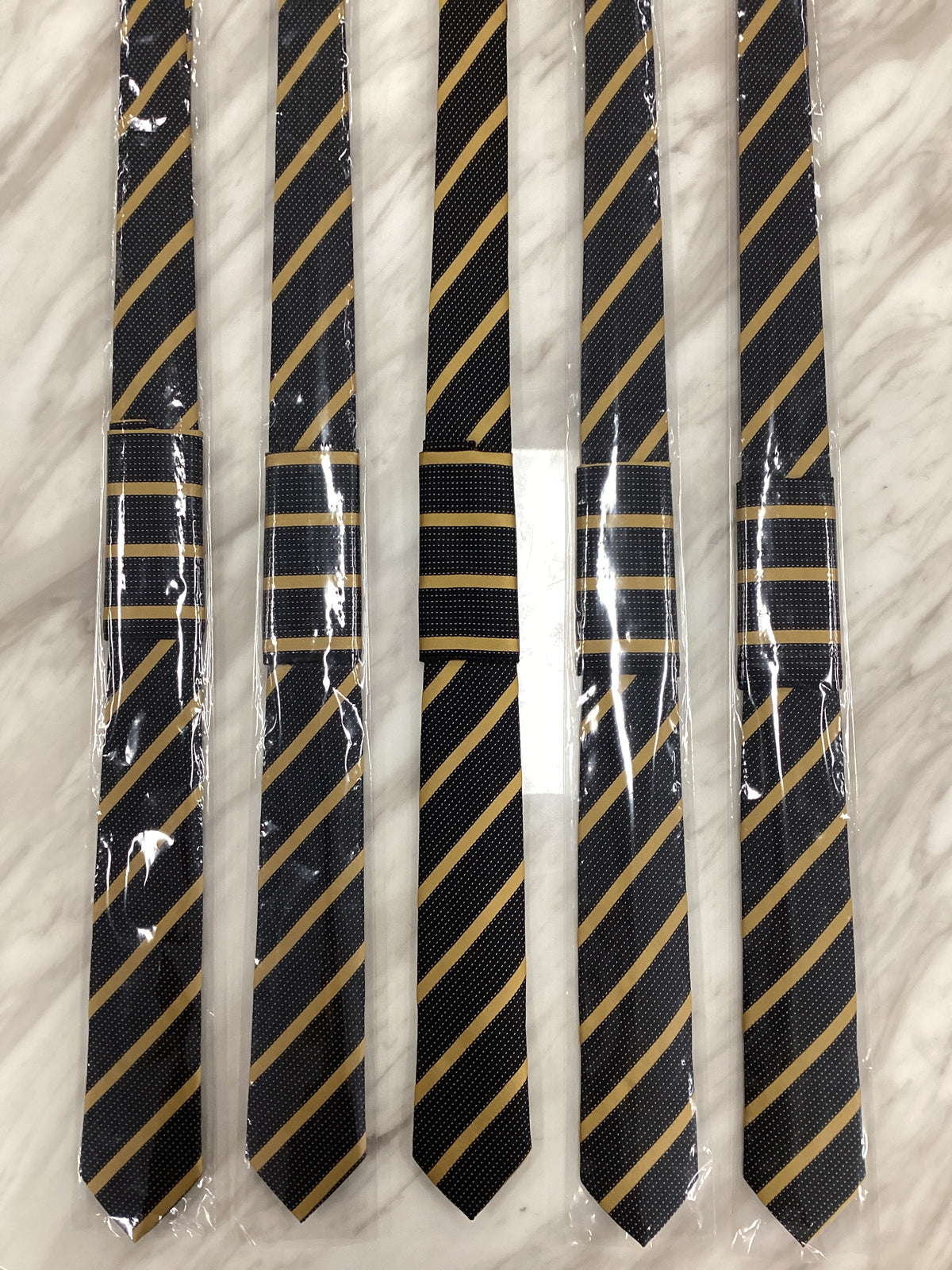 Formal Men’s Necktie with Pocket Square