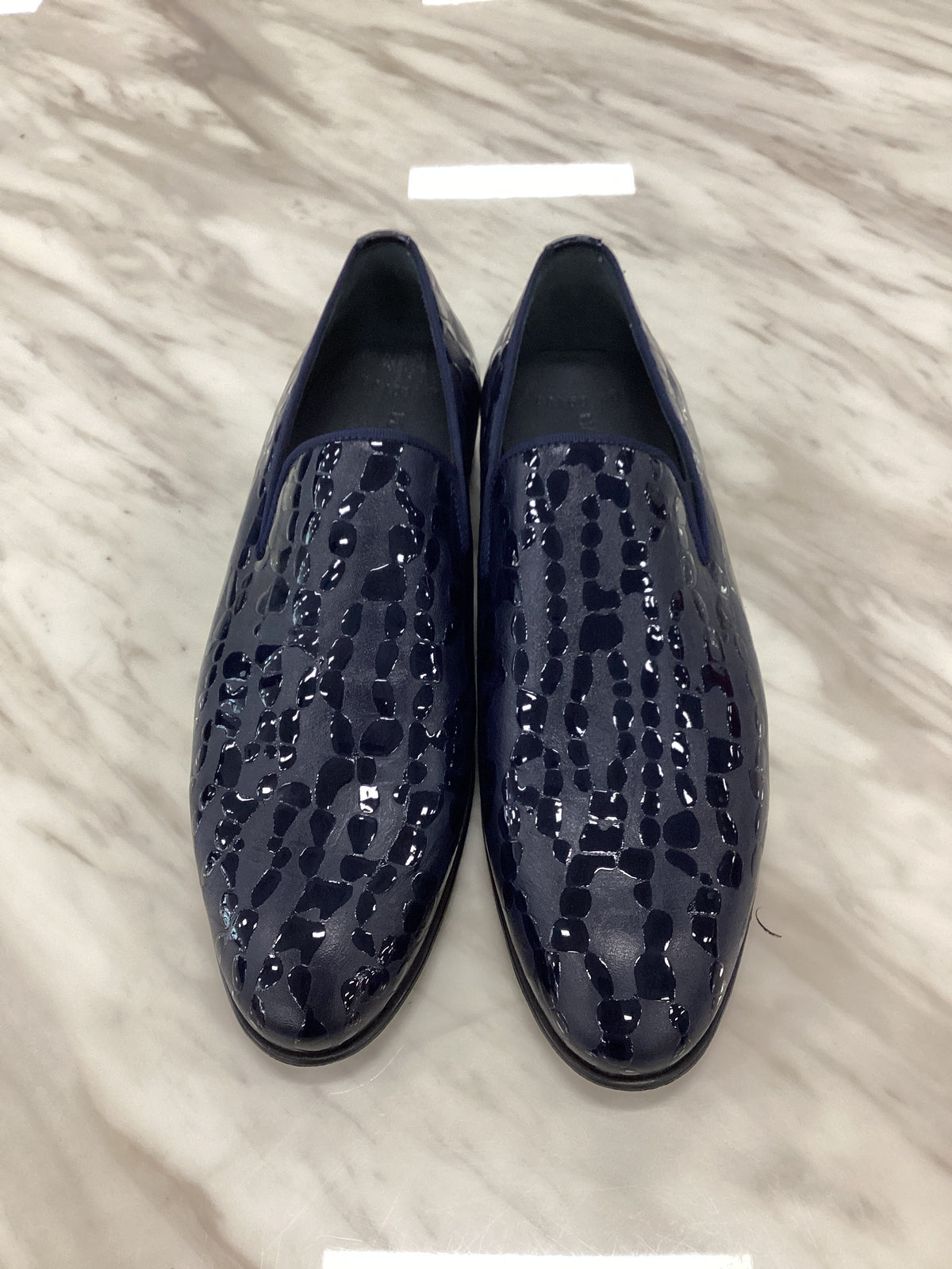 Marco Divaio Men’s Shiny Patterened