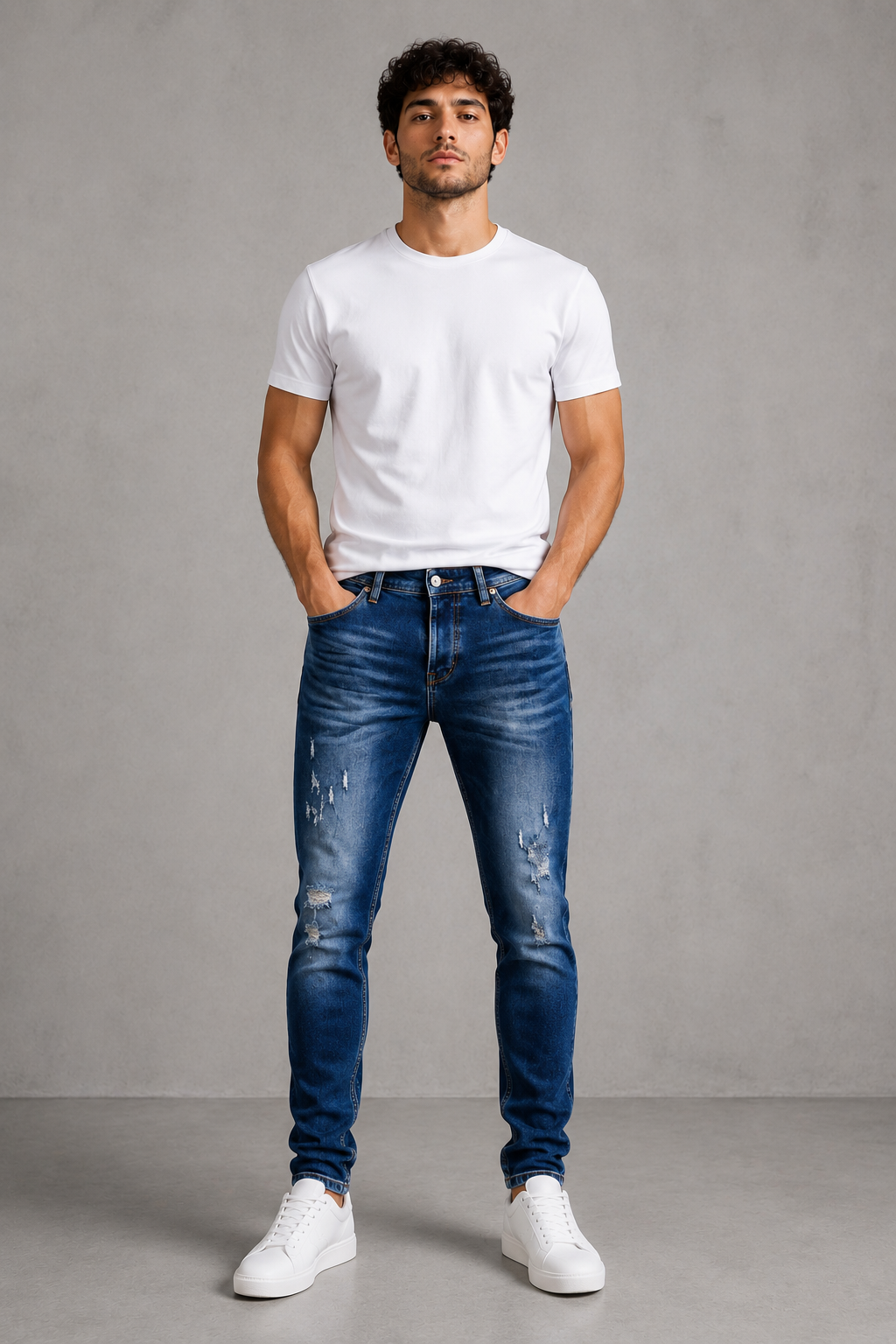 DEN Premium Jeans Pants.(FFFF)
