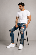 DW Skinny Fit Jeans Pants.(FFFF)