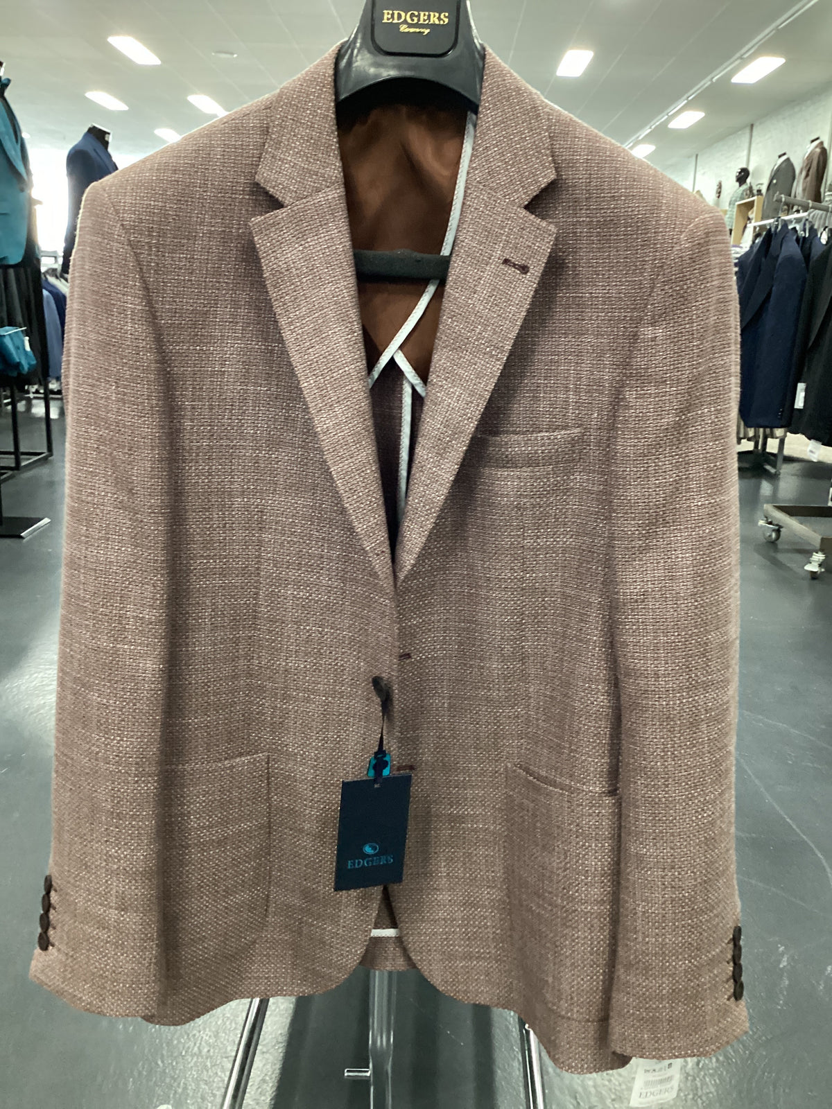 Edgers Men’s Jacket