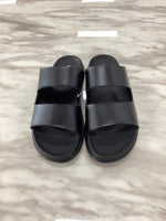 L-FOX Men’s Casual Leather Sandals